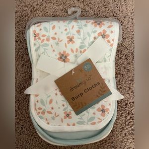 NEW DreamGro Baby Burp Cloths • 3 pack